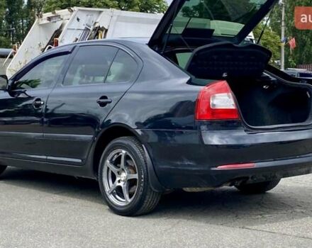 Чорний Шкода Октавія, об'ємом двигуна 1.8 л та пробігом 141 тис. км за 7800 $, фото 11 на Automoto.ua