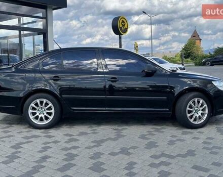 Черный Шкода Октавия, объемом двигателя 1.6 л и пробегом 192 тыс. км за 7990 $, фото 7 на Automoto.ua