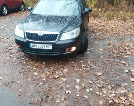 Черный Шкода Октавия, объемом двигателя 1.9 л и пробегом 284 тыс. км за 6900 $, фото 1 на Automoto.ua