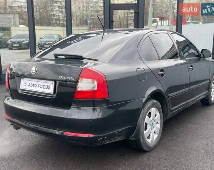 Черный Шкода Октавия, объемом двигателя 1.8 л и пробегом 159 тыс. км за 7990 $, фото 5 на Automoto.ua