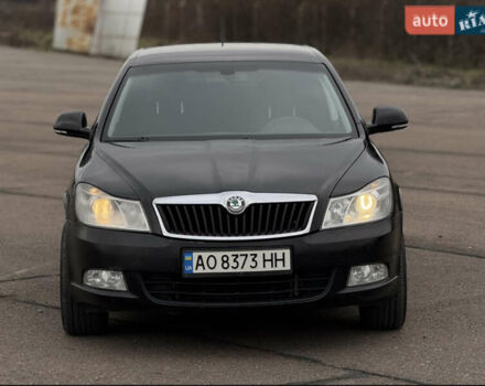 Чорний Шкода Октавія, об'ємом двигуна 1.8 л та пробігом 220 тис. км за 5900 $, фото 1 на Automoto.ua
