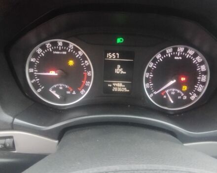 Черный Шкода Октавия, объемом двигателя 1.9 л и пробегом 284 тыс. км за 6900 $, фото 11 на Automoto.ua