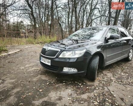 Черный Шкода Октавия, объемом двигателя 1.8 л и пробегом 156 тыс. км за 8500 $, фото 5 на Automoto.ua