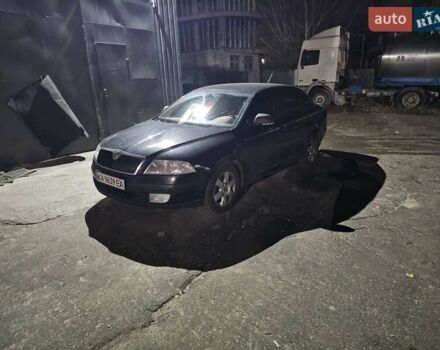 Черный Шкода Октавия, объемом двигателя 1.6 л и пробегом 191 тыс. км за 8200 $, фото 8 на Automoto.ua