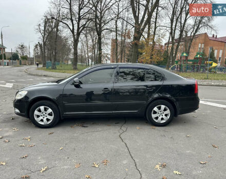 Черный Шкода Октавия, объемом двигателя 1.6 л и пробегом 175 тыс. км за 8300 $, фото 24 на Automoto.ua