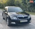 Черный Шкода Октавия, объемом двигателя 1.6 л и пробегом 96 тыс. км за 11200 $, фото 2 на Automoto.ua