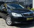 Черный Шкода Октавия, объемом двигателя 1.6 л и пробегом 192 тыс. км за 7990 $, фото 1 на Automoto.ua