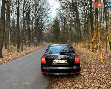 Чорний Шкода Октавія, об'ємом двигуна 1.8 л та пробігом 143 тис. км за 10300 $, фото 6 на Automoto.ua