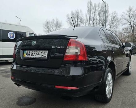 Чорний Шкода Октавія, об'ємом двигуна 2 л та пробігом 240 тис. км за 10900 $, фото 11 на Automoto.ua