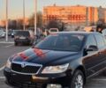 Черный Шкода Октавия, объемом двигателя 1.8 л и пробегом 228 тыс. км за 7400 $, фото 1 на Automoto.ua