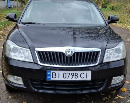 Шкода Октавия 2012 в Полтаве на Automoto.ua Черный Шкода Октавия, объемом двигателя 1.6 л и пробегом 146 тыс. км за 10000 $, фото 3 на Automoto.ua