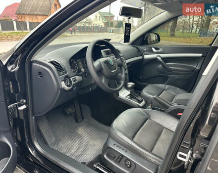 Черный Шкода Октавия, объемом двигателя 1.6 л и пробегом 175 тыс. км за 8300 $, фото 30 на Automoto.ua