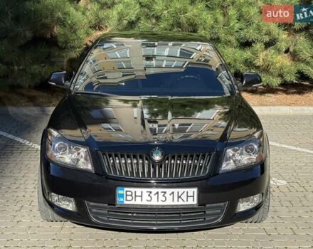 Шкода Октавія 2012 у Одесі на Automoto.ua Чорний Шкода Октавія, об'ємом двигуна 1.97 л та пробігом 41 тис. км за 16200 $, фото 9 на Automoto.ua