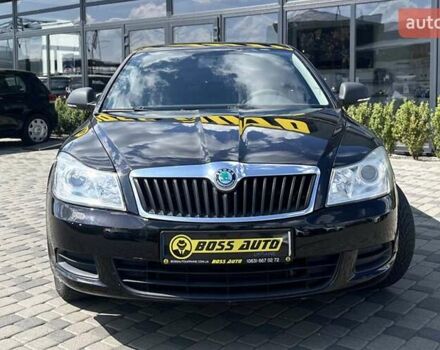 Черный Шкода Октавия, объемом двигателя 1.6 л и пробегом 192 тыс. км за 7990 $, фото 1 на Automoto.ua