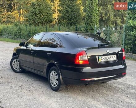 Черный Шкода Октавия, объемом двигателя 1.6 л и пробегом 96 тыс. км за 11200 $, фото 49 на Automoto.ua
