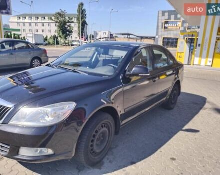 Чорний Шкода Октавія, об'ємом двигуна 1.8 л та пробігом 247 тис. км за 7350 $, фото 1 на Automoto.ua
