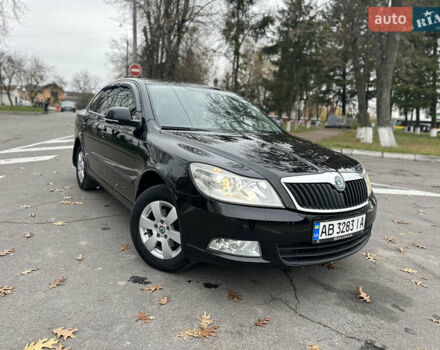 Черный Шкода Октавия, объемом двигателя 1.6 л и пробегом 175 тыс. км за 8300 $, фото 4 на Automoto.ua
