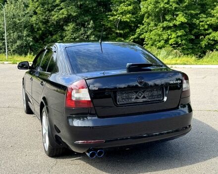 Черный Шкода Октавия, объемом двигателя 1.8 л и пробегом 202 тыс. км за 8299 $, фото 2 на Automoto.ua