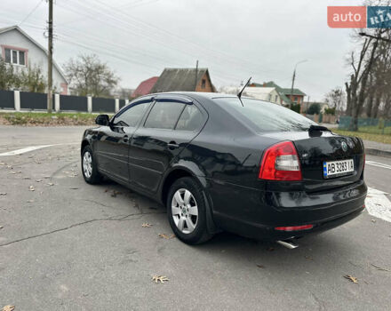 Черный Шкода Октавия, объемом двигателя 1.6 л и пробегом 175 тыс. км за 8300 $, фото 26 на Automoto.ua