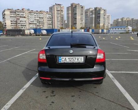 Черный Шкода Октавия, объемом двигателя 1.8 л и пробегом 207 тыс. км за 8100 $, фото 13 на Automoto.ua