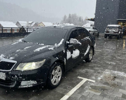 Чорний Шкода Октавія, об'ємом двигуна 1.6 л та пробігом 354 тис. км за 6800 $, фото 5 на Automoto.ua