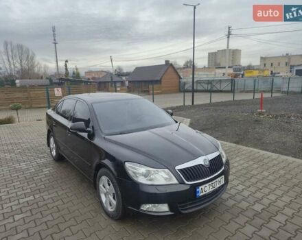 Черный Шкода Октавия, объемом двигателя 1.97 л и пробегом 270 тыс. км за 12700 $, фото 3 на Automoto.ua