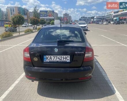 Шкода Октавия 2012 в Киеве на Automoto.ua Черный Шкода Октавия, объемом двигателя 1.6 л и пробегом 252 тыс. км за 9300 $, фото 3 на Automoto.ua