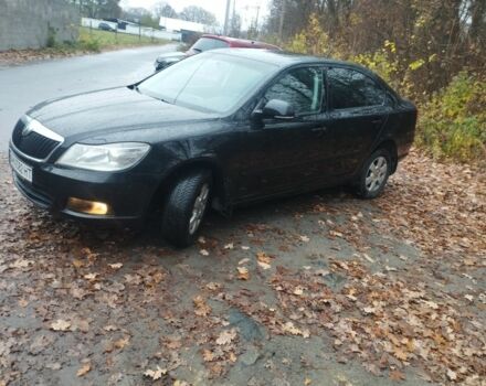 Черный Шкода Октавия, объемом двигателя 1.9 л и пробегом 284 тыс. км за 6900 $, фото 2 на Automoto.ua