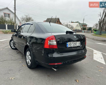 Черный Шкода Октавия, объемом двигателя 1.6 л и пробегом 175 тыс. км за 8300 $, фото 9 на Automoto.ua