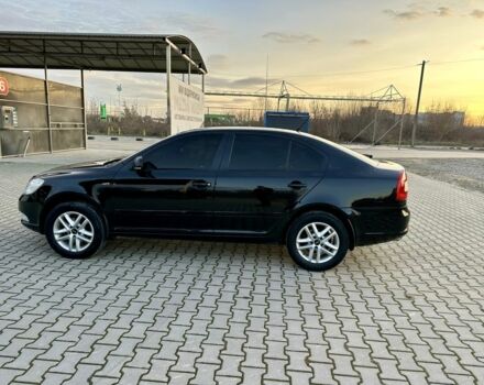 Черный Шкода Октавия, объемом двигателя 1.8 л и пробегом 209 тыс. км за 8600 $, фото 7 на Automoto.ua