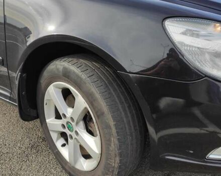 Черный Шкода Октавия, объемом двигателя 1.8 л и пробегом 207 тыс. км за 8100 $, фото 4 на Automoto.ua