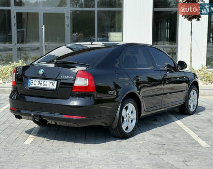 Черный Шкода Октавия, объемом двигателя 1.8 л и пробегом 230 тыс. км за 8200 $, фото 6 на Automoto.ua