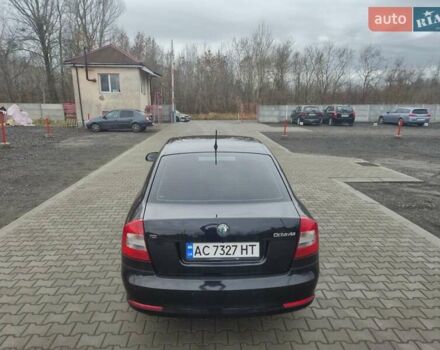 Черный Шкода Октавия, объемом двигателя 1.97 л и пробегом 270 тыс. км за 12700 $, фото 14 на Automoto.ua