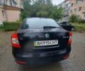 Черный Шкода Октавия, объемом двигателя 1.8 л и пробегом 27 тыс. км за 14999 $, фото 1 на Automoto.ua