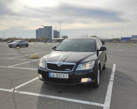 Черный Шкода Октавия, объемом двигателя 1.8 л и пробегом 207 тыс. км за 8100 $, фото 7 на Automoto.ua