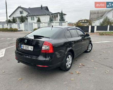 Черный Шкода Октавия, объемом двигателя 1.6 л и пробегом 175 тыс. км за 8300 $, фото 18 на Automoto.ua