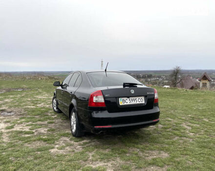 Черный Шкода Октавия, объемом двигателя 1.6 л и пробегом 283 тыс. км за 9300 $, фото 14 на Automoto.ua