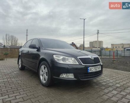 Черный Шкода Октавия, объемом двигателя 1.97 л и пробегом 270 тыс. км за 12700 $, фото 1 на Automoto.ua