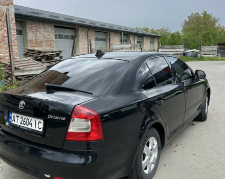 Чорний Шкода Октавія, об'ємом двигуна 1.6 л та пробігом 259 тис. км за 7500 $, фото 3 на Automoto.ua