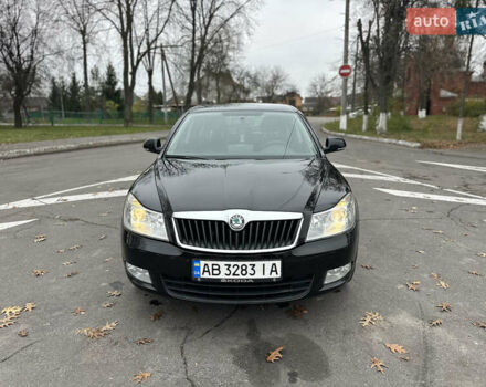 Черный Шкода Октавия, объемом двигателя 1.6 л и пробегом 175 тыс. км за 8300 $, фото 22 на Automoto.ua