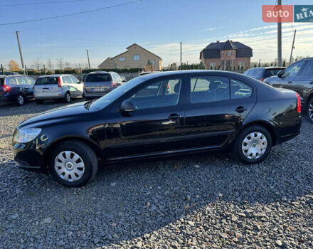 Черный Шкода Октавия, объемом двигателя 1.6 л и пробегом 176 тыс. км за 9000 $, фото 28 на Automoto.ua