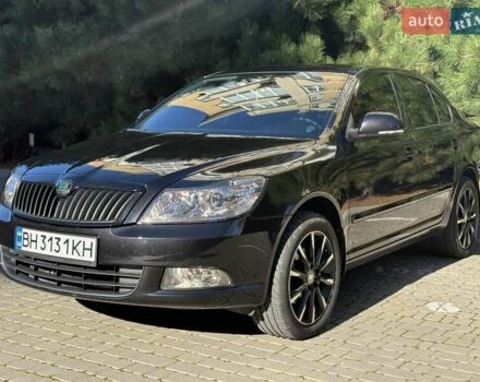 Шкода Октавія 2012 у Одесі на Automoto.ua Чорний Шкода Октавія, об'ємом двигуна 1.97 л та пробігом 41 тис. км за 16200 $, фото 13 на Automoto.ua