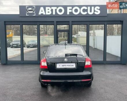 Черный Шкода Октавия, объемом двигателя 1.8 л и пробегом 159 тыс. км за 7990 $, фото 6 на Automoto.ua