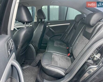 Черный Шкода Октавия, объемом двигателя 1.8 л и пробегом 159 тыс. км за 7990 $, фото 9 на Automoto.ua