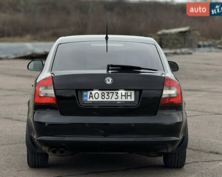 Чорний Шкода Октавія, об'ємом двигуна 1.8 л та пробігом 220 тис. км за 5900 $, фото 5 на Automoto.ua