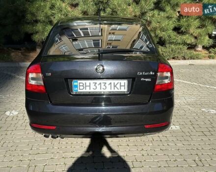 Шкода Октавія 2012 у Одесі на Automoto.ua Чорний Шкода Октавія, об'ємом двигуна 1.97 л та пробігом 41 тис. км за 16200 $, фото 44 на Automoto.ua