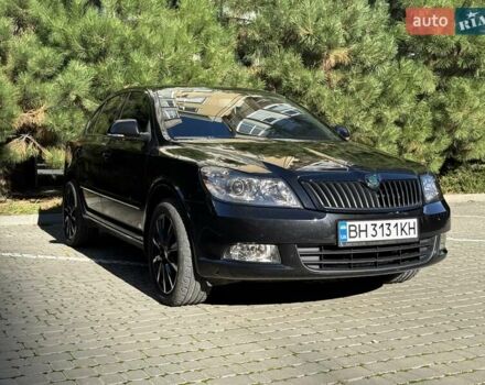 Шкода Октавія 2012 у Одесі на Automoto.ua Чорний Шкода Октавія, об'ємом двигуна 1.97 л та пробігом 41 тис. км за 16200 $, фото 5 на Automoto.ua