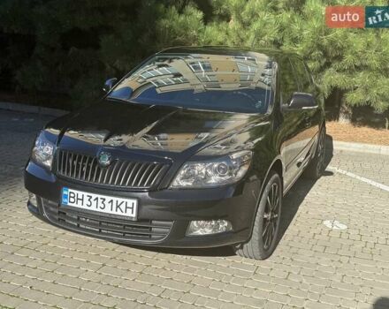 Шкода Октавія 2012 у Одесі на Automoto.ua Чорний Шкода Октавія, об'ємом двигуна 1.97 л та пробігом 41 тис. км за 16200 $, фото 2 на Automoto.ua