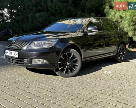 Шкода Октавія 2012 у Одесі на Automoto.ua Чорний Шкода Октавія, об'ємом двигуна 1.97 л та пробігом 41 тис. км за 16200 $, фото 18 на Automoto.ua