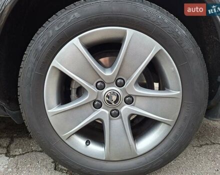 Черный Шкода Октавия, объемом двигателя 1.8 л и пробегом 173 тыс. км за 9400 $, фото 7 на Automoto.ua